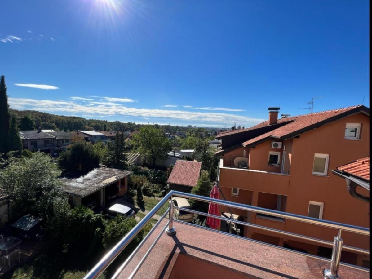 Apartman Maksimir Lux Zagreb-145M2 Esterno foto