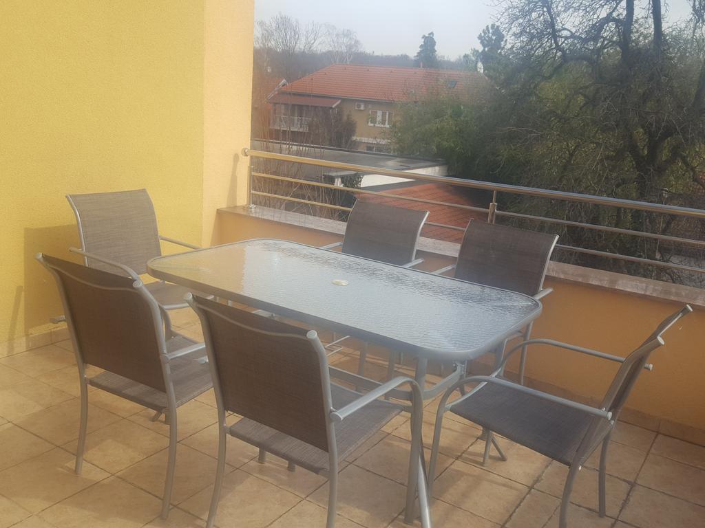 Apartman Maksimir Lux Zagreb-145M2 Esterno foto