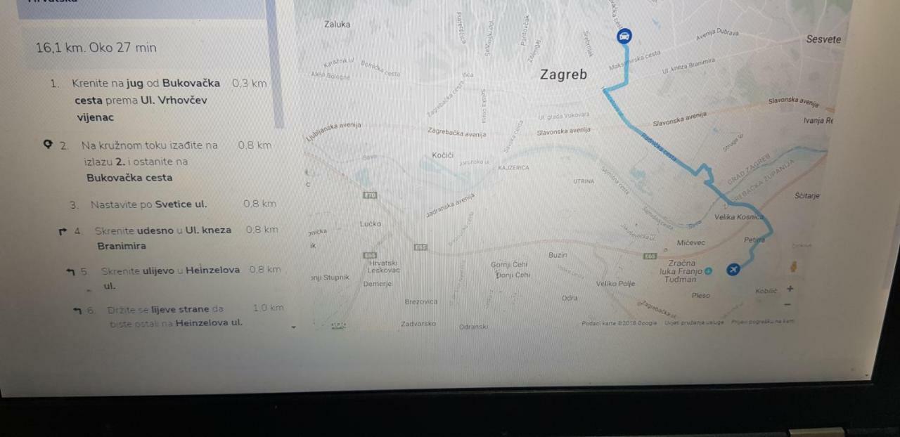Apartman Maksimir Lux Zagreb-145M2 Esterno foto