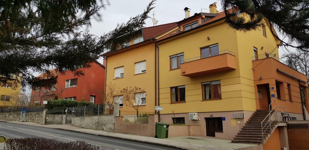 Apartman Maksimir Lux Zagreb-145M2 Esterno foto