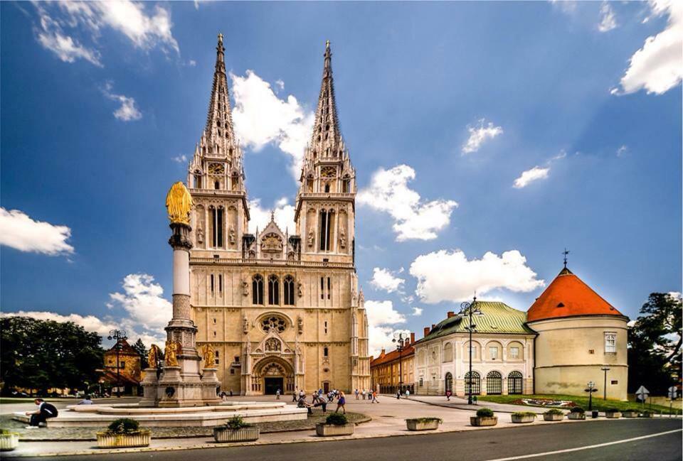 Apartman Maksimir Lux Zagreb-145M2 Esterno foto