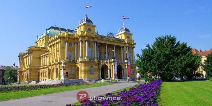 Apartman Maksimir Lux Zagreb-145M2 Esterno foto