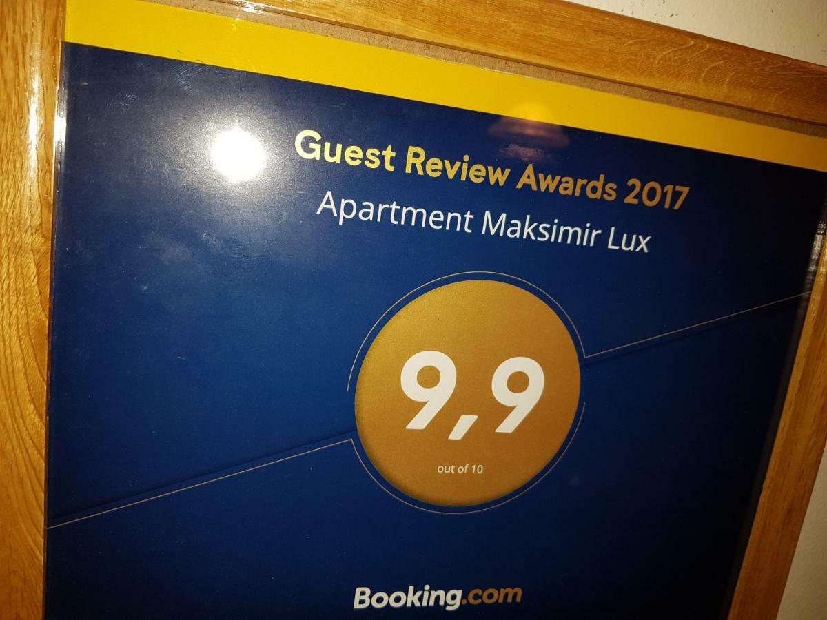 Apartman Maksimir Lux Zagreb-145M2 Esterno foto